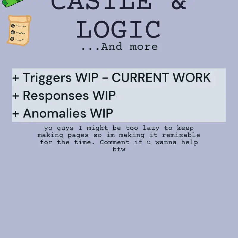 Extensive Guide To Castle Logic And More by @Pancake_Battler