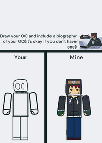 Let's draw an OC!