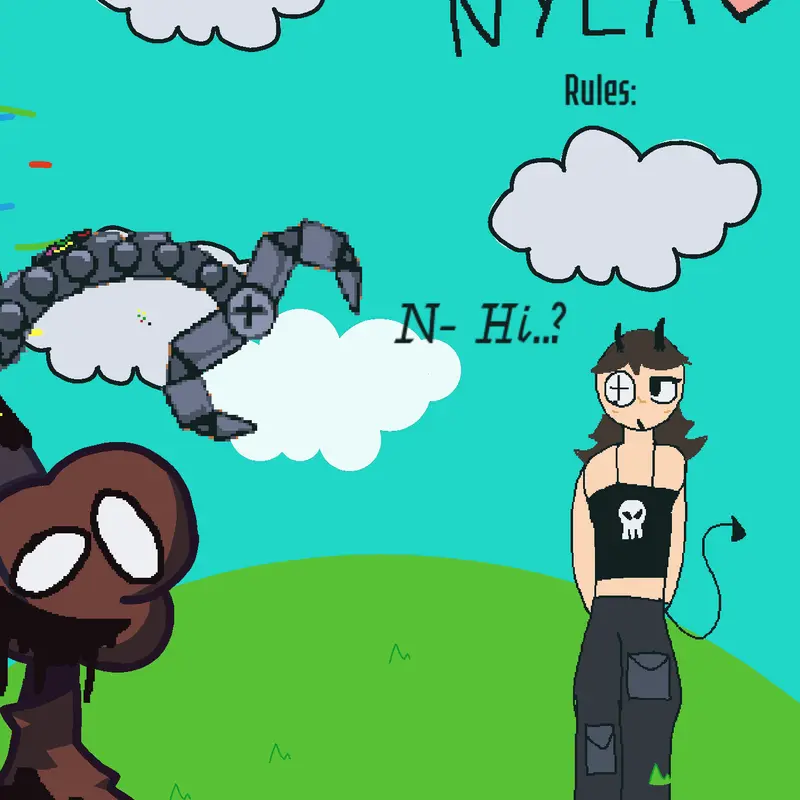 Game by @Nyla_Arts