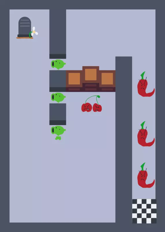 PVZ Maze But You're A Zombie by @MaxEliasCarmonaGarci