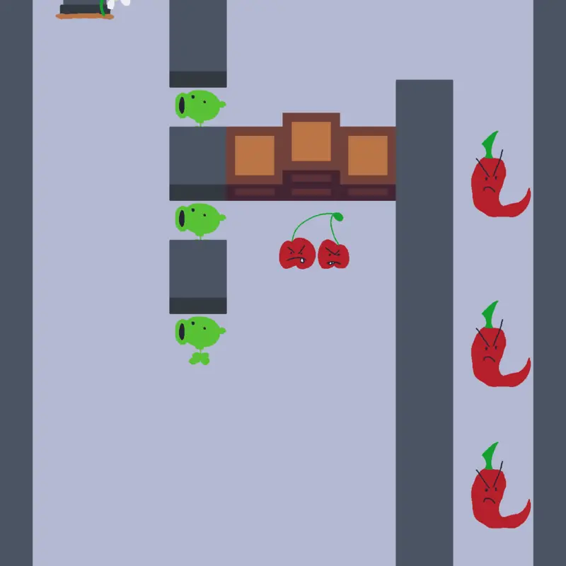 PVZ Maze But You're A Zombie by @MaxEliasCarmonaGarci