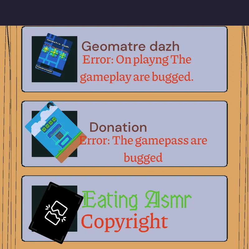 Game by @Creation-Entertainment