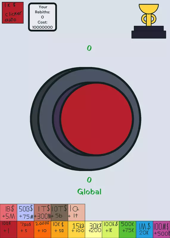 The button game by @Yeray21