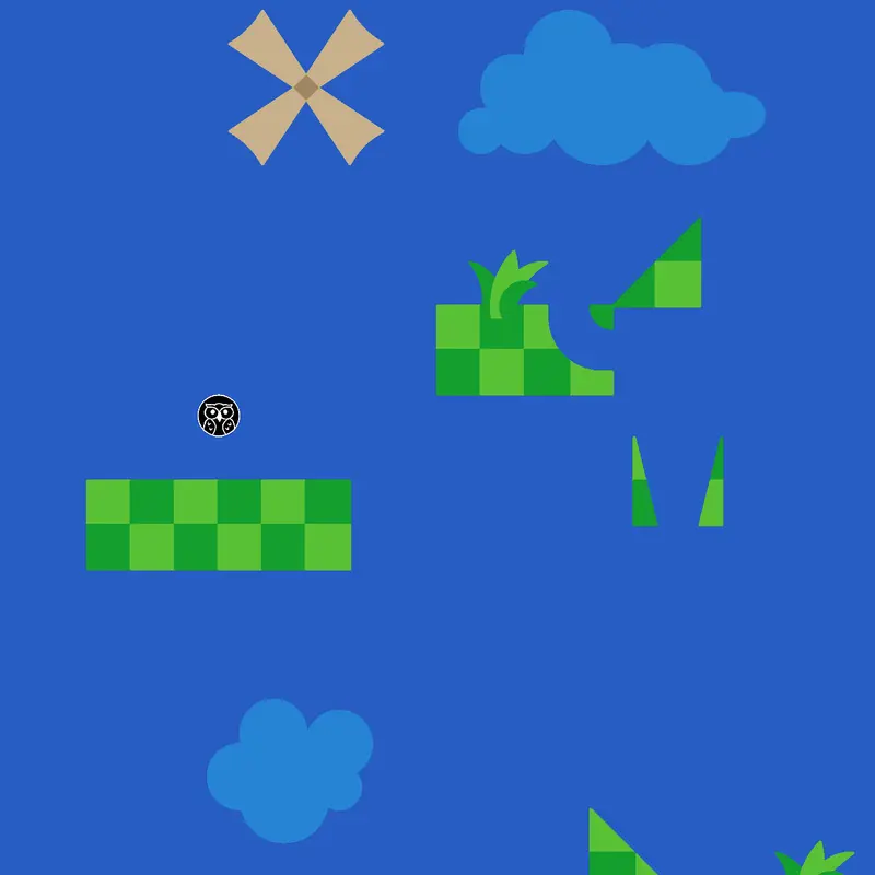 Multiplayer golf test by @castlespade07