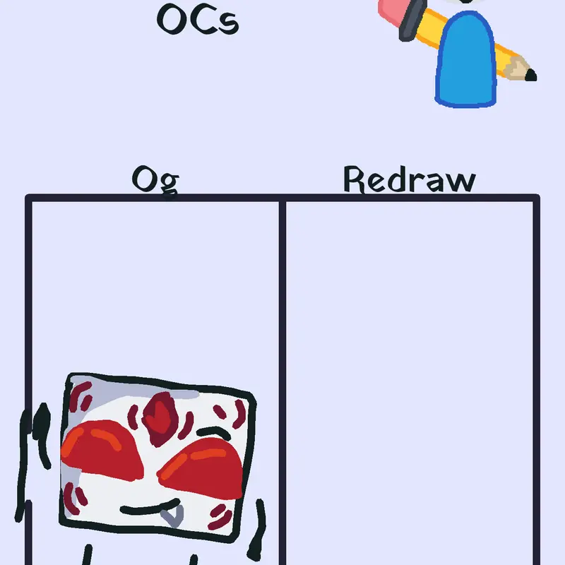 Pls redraw by @Arcangelgd