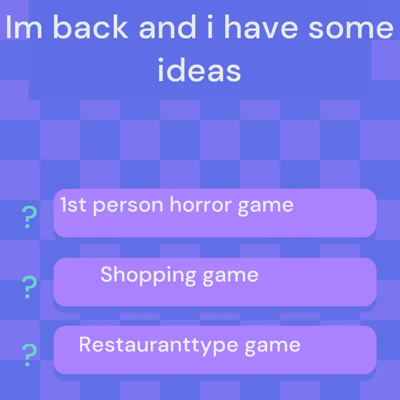 Game by @quackers_and_cheese