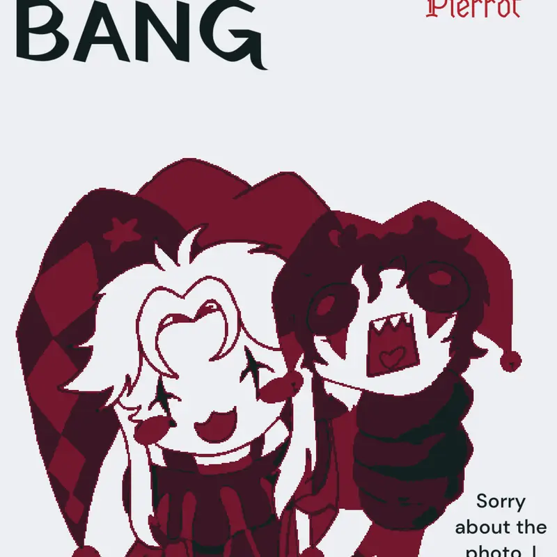 Harlequin and Pierrot by @--Yas--