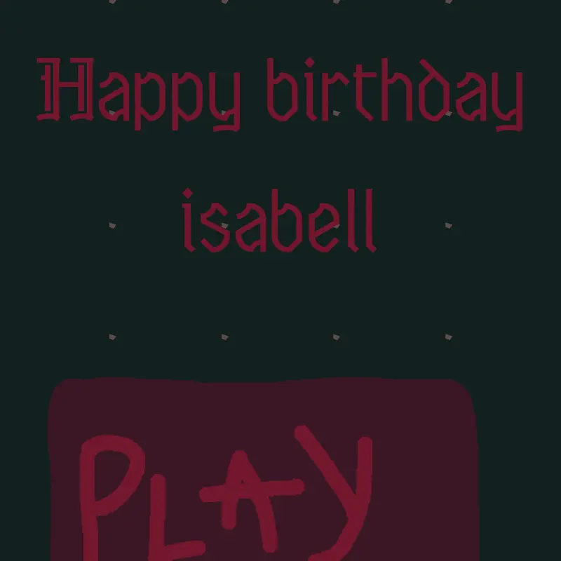 Game by @limbsinthefreezerr