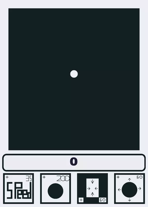Bounce simulator by @circlegames