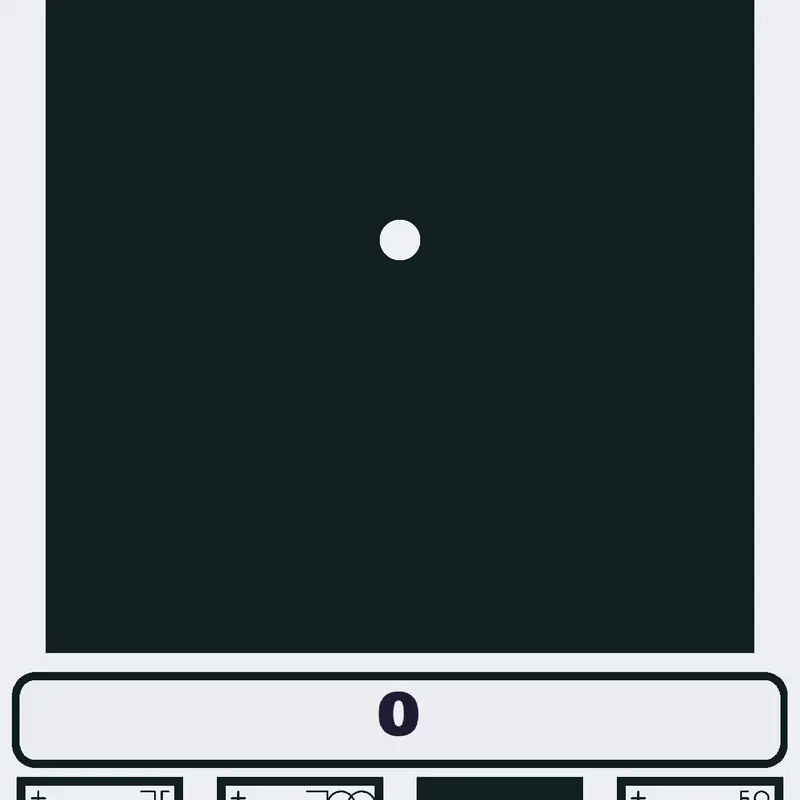 Bounce simulator by @circlegames