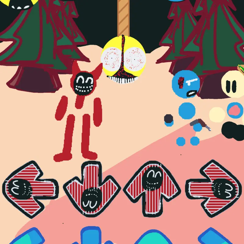 Bloody death by @jordanman