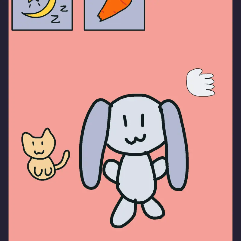 Game by @Rajoie_happyrabbit24