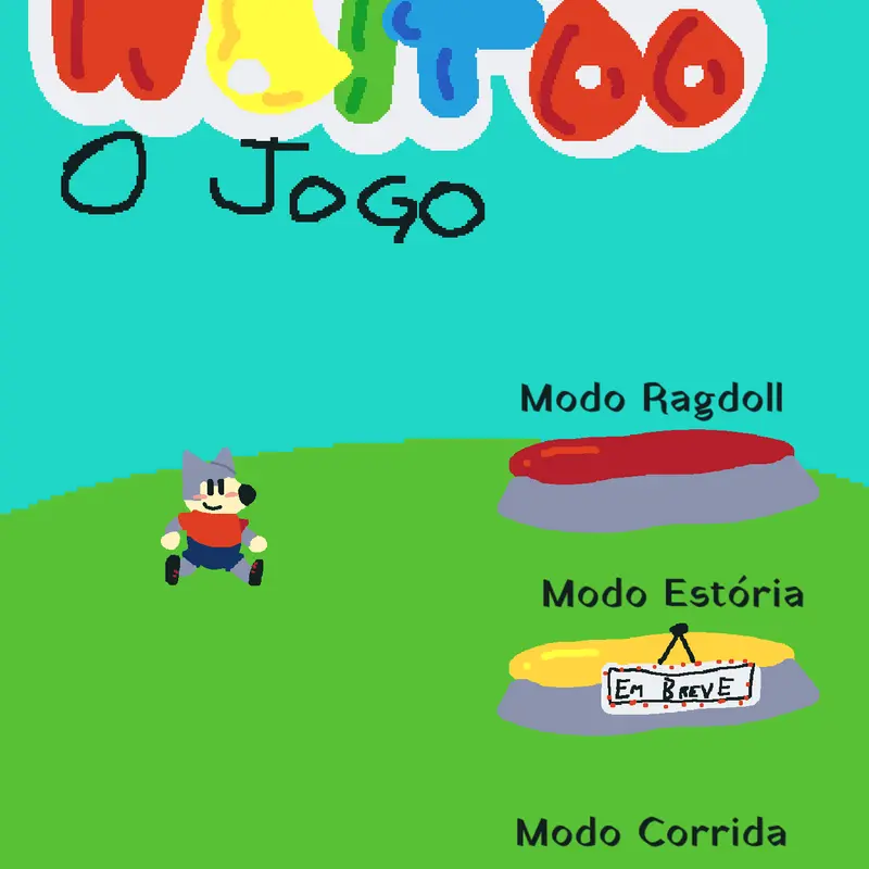 Wolfoo : Mega Desafios by @Dede-Ninja
