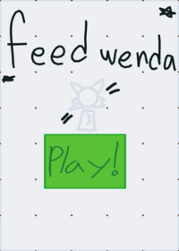 Feed wenda!