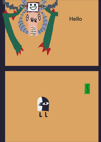 Omega flowey maze