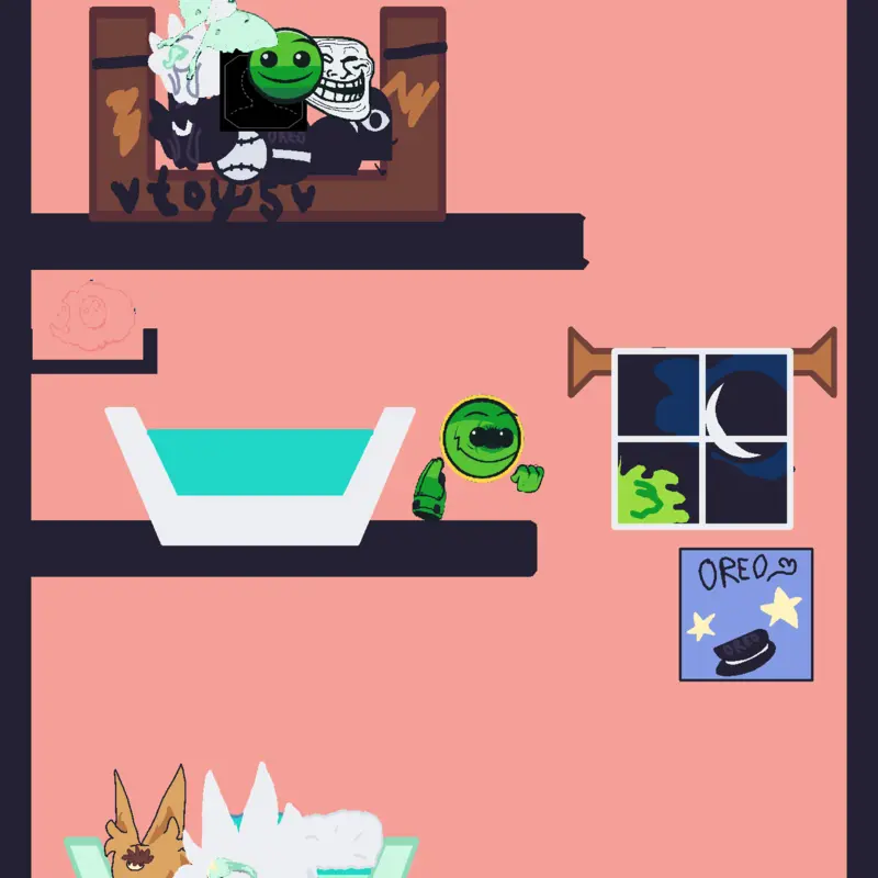 Game by @ROSYMAPLEMOTH_ART