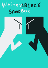 White vs black sandbox