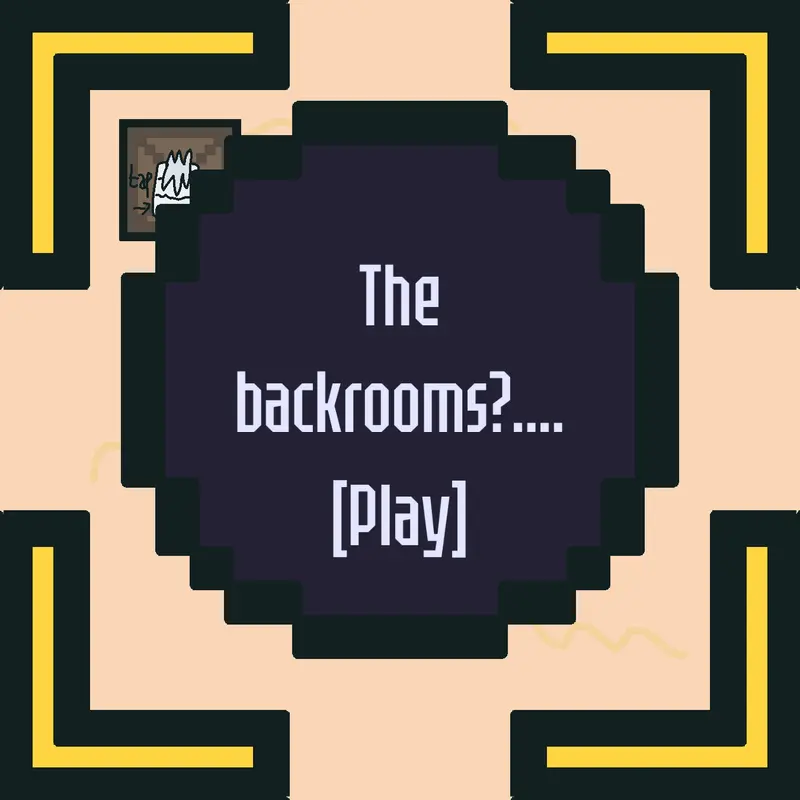 Backrooms by @Jambi_101