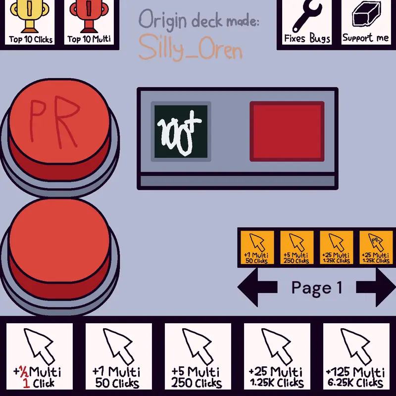 Game by @unoriginalusernameyourmy