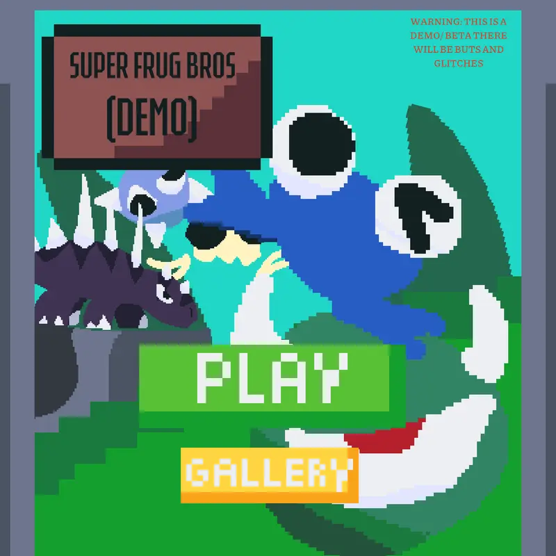 SUPER FRUG BROS by @SalamanderVR1954