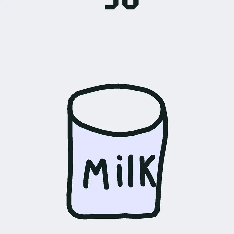 Milk clicker by @MrClicker