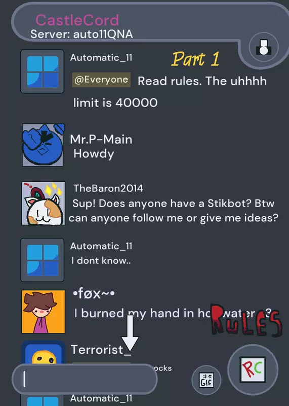 Game by @glitchy_official