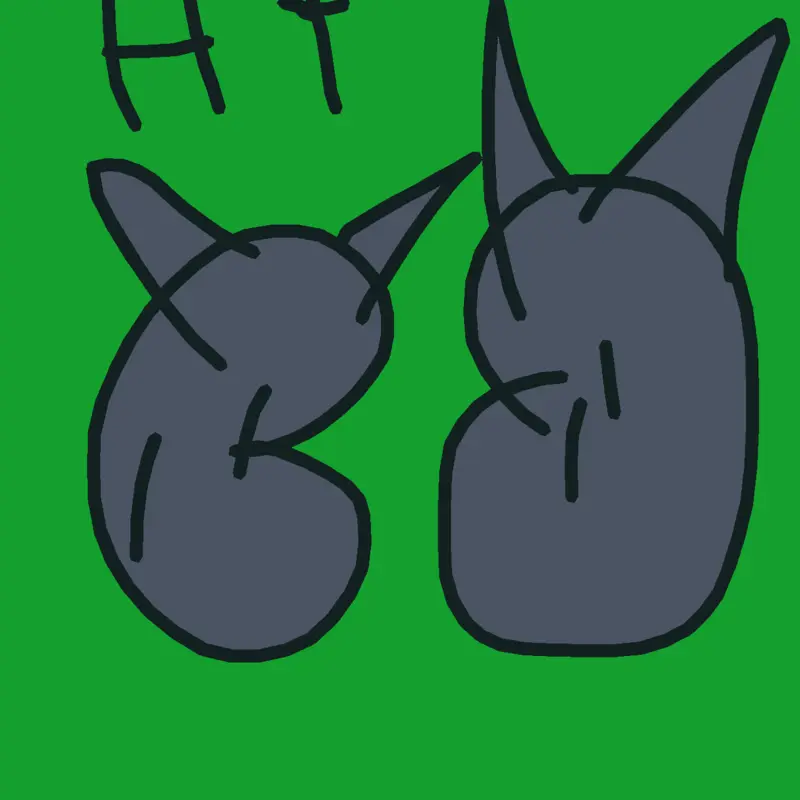 Hi (Meme) by @ZTheWerewolf
