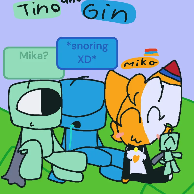 Game by @Hallowen_tino_and_gin_YT