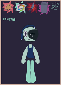 I'm too lazy to make him a hoodie (Or what...