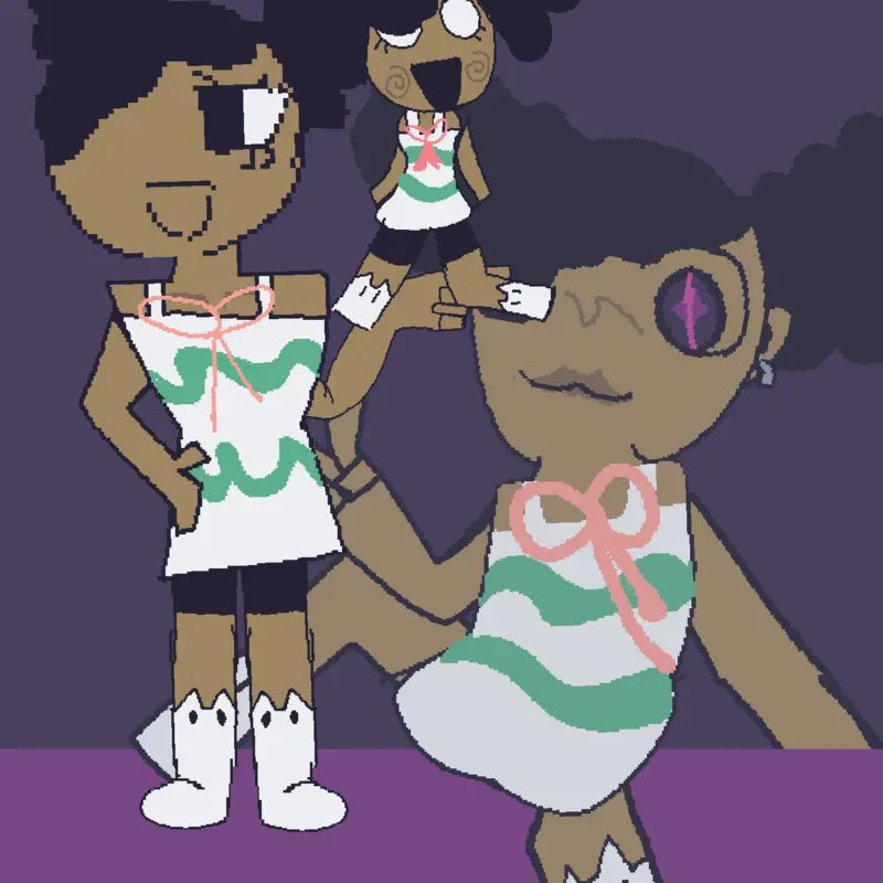 Of animation by @S1NK1NG_T0WN