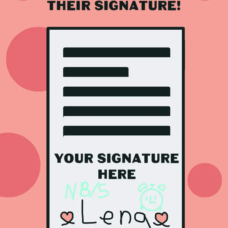 Yw for signing by @Superstarfive