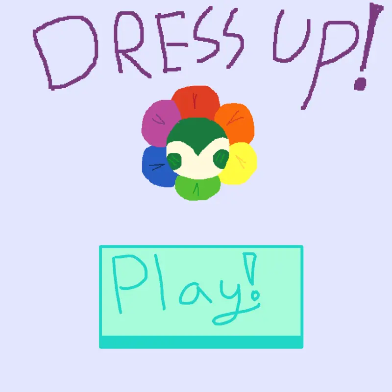 Dandy's World Dress up! by @Yatta_1357