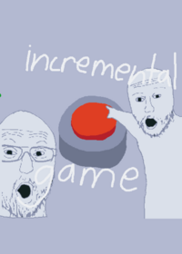 Incremental game with upgrade tree