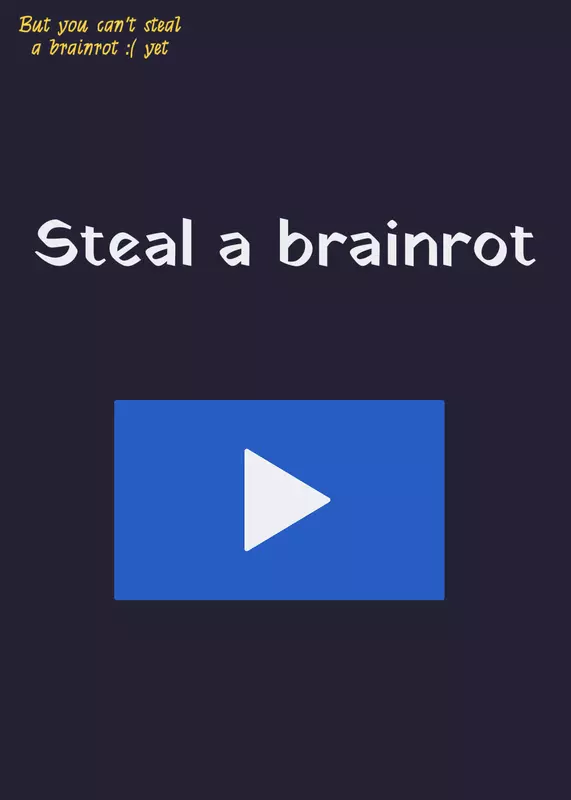 Ermm... Steal a brainrot :P by @SyntaxToons