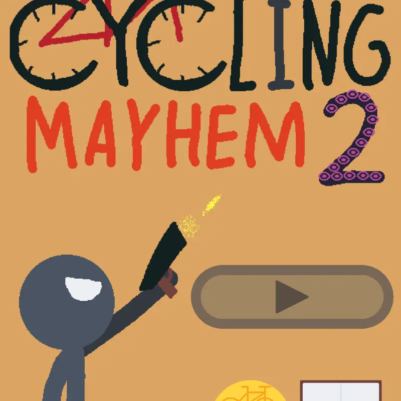 Cycling Mayhem 2 by @SOONDA