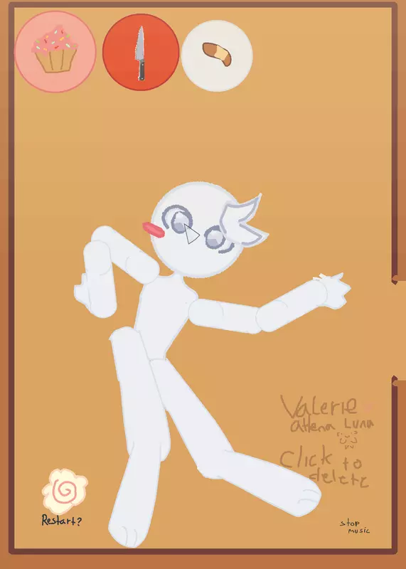 Game by @Valerieathenaluna