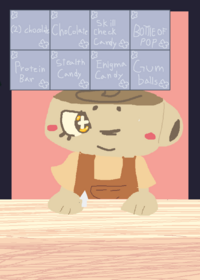 new food: (2) chocolate