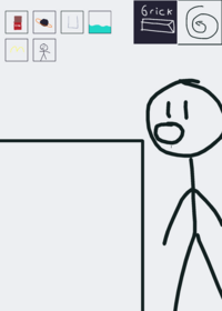 feed stickman