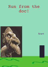 Doctor run.