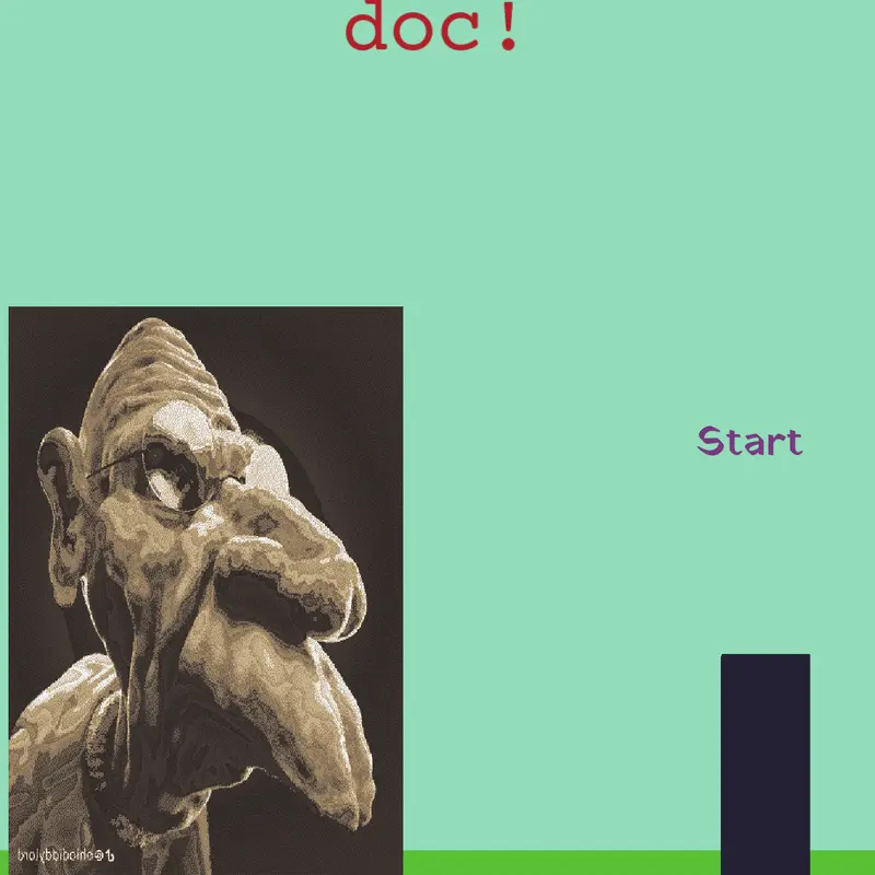 Doctor run. by @DQI