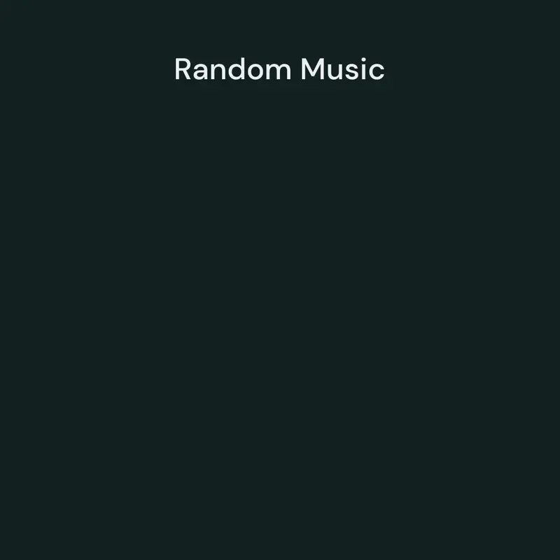 music randomizer by @GamesPlayer02
