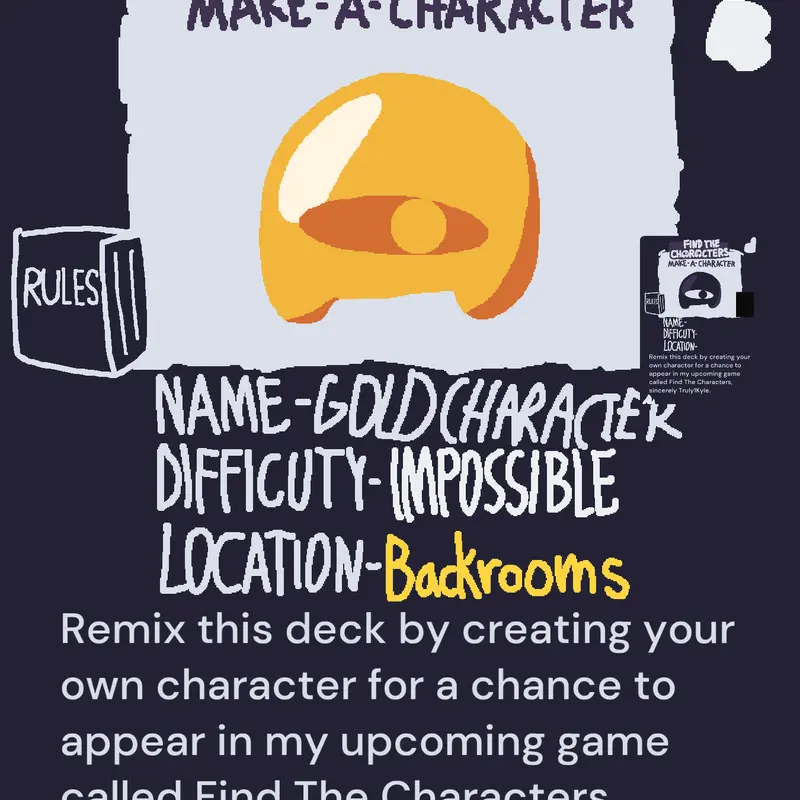Game by @chefyfillefy300