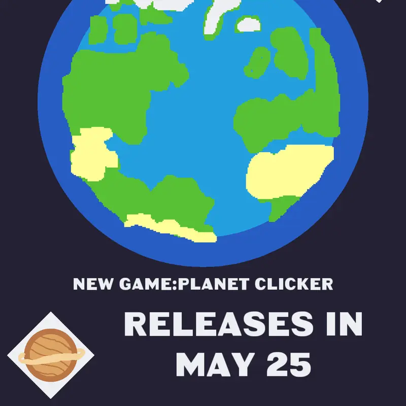 New Game realeasing this may by @CB-Inc
