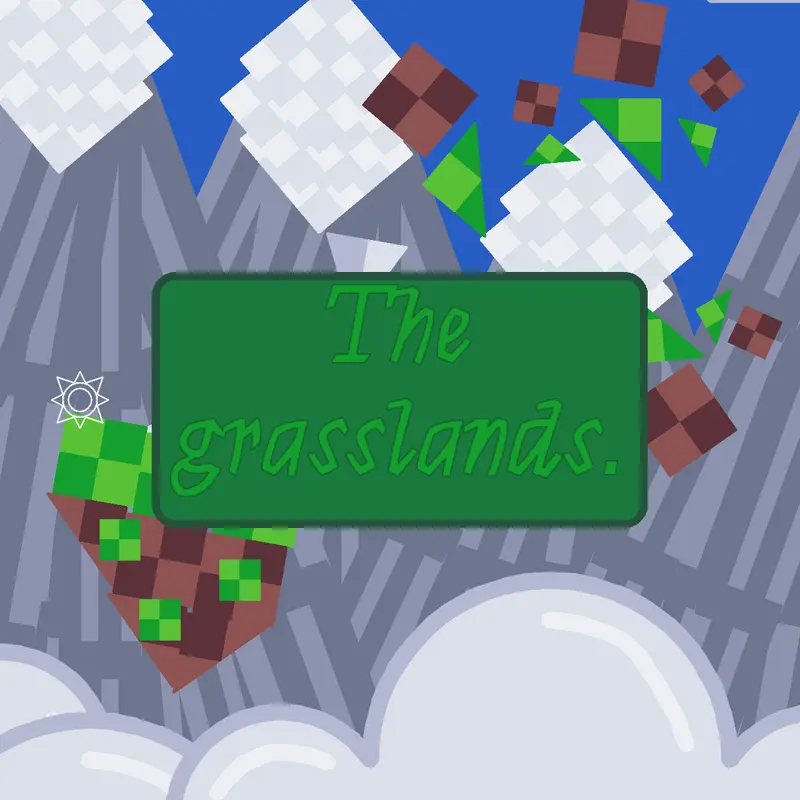 The grasslands. by @BLUBLI_Blue
