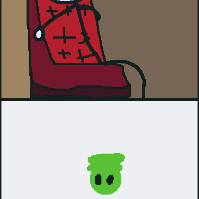 Bembi reacts to a cheeseytoes ad "WTFAH" by @thomastheclean14
