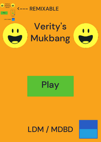 Verity's Mukbang