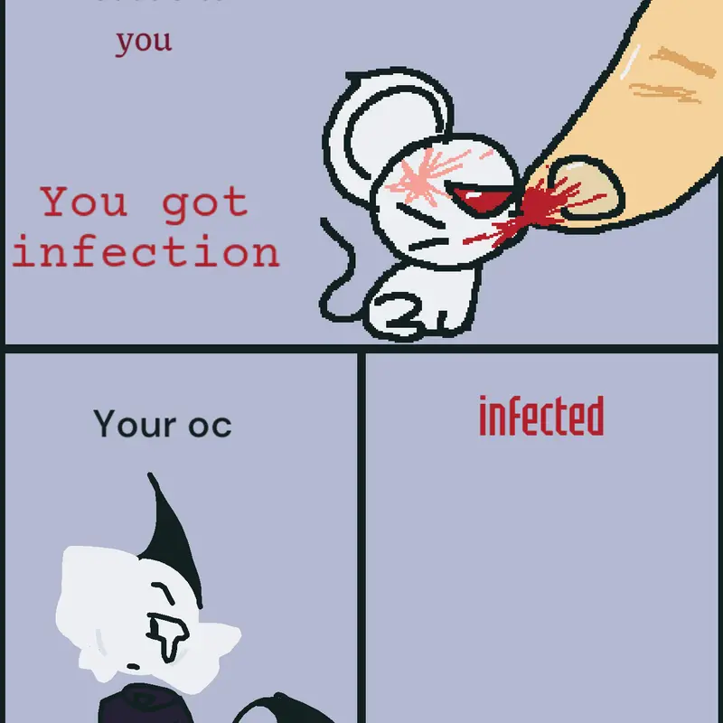 This is from my friend fiery fox her sec by @mothnight