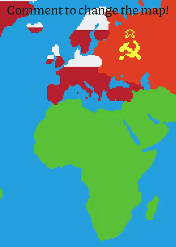 Comment to Change the Map by @JSA_ALT
