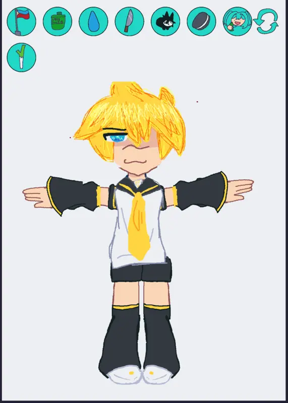 Game by @kagaminelenlegao