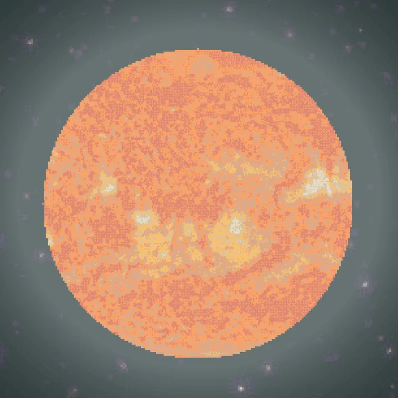 The sun by @BLADEFORD_GAMER_OFFICIAL
